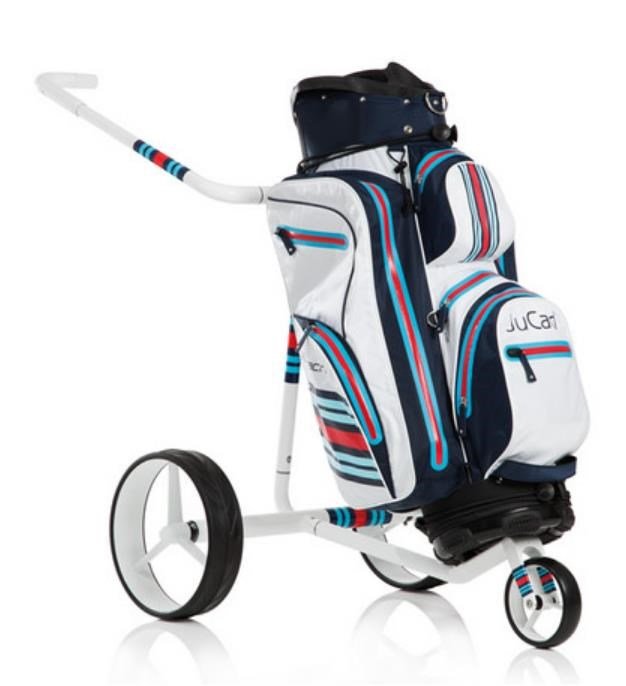 JuCad Carbon Travel Racing 3.0  Elektrotrolley