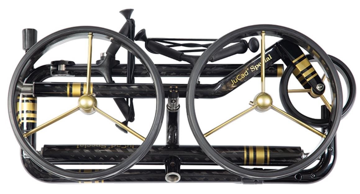 JuCad Carbon Special 3.0  Elektrotrolley