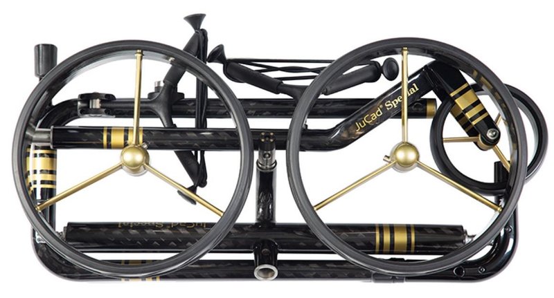 JuCad Carbon Special 3.0  Elektrotrolley
