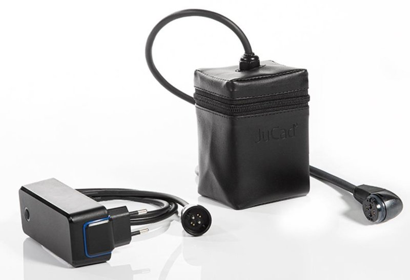 JuCad Carbon Special 3.0  Elektrotrolley