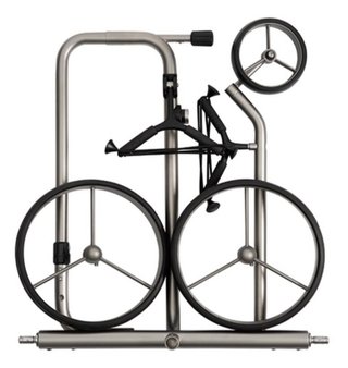 JuCad drive Stainless Steel 3.0 Elektro-Trolley, silber