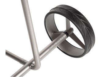 JuCad drive Stainless Steel 3.0 Elektro-Trolley, silber