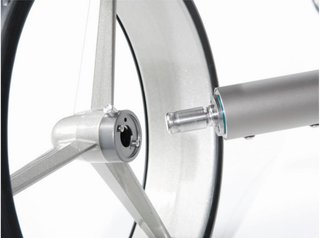 JuCad drive Stainless Steel 3.0 Elektro-Trolley, silber