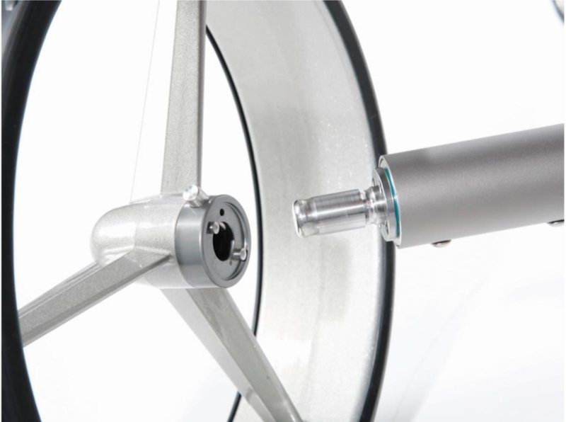 JuCad drive Stainless Steel 3.0 Elektro-Trolley, silber
