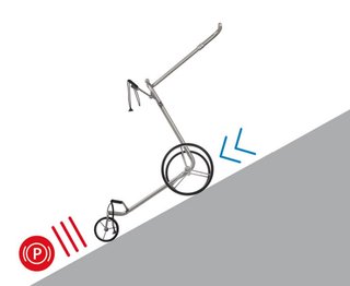 JuCad drive Stainless Steel 3.0 Elektro-Trolley, silber
