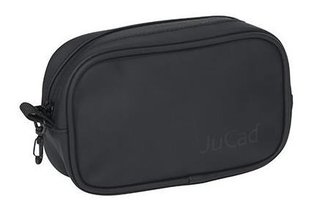 JuCad Anhängetasche Golfbag, schwarz