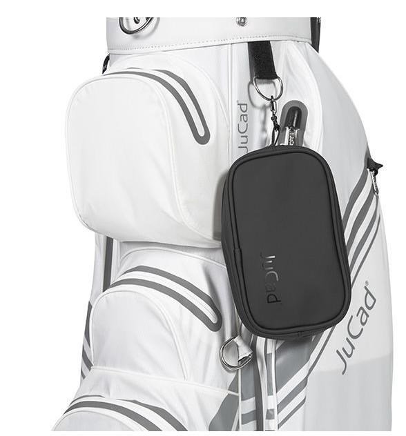 JuCad Anhängetasche Golfbag, schwarz