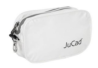 JuCad Anhängetasche Golfbag, wasserdicht, weiss