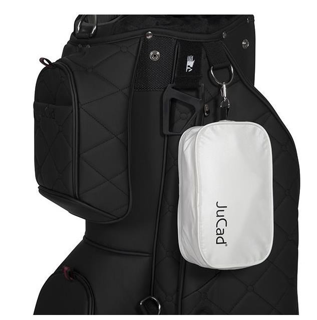 JuCad Anhängetasche Golfbag, wasserdicht, weiss