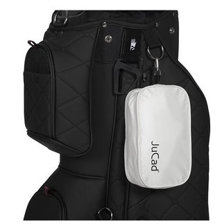 JuCad Anhängetasche Golfbag, wasserdicht, weiss