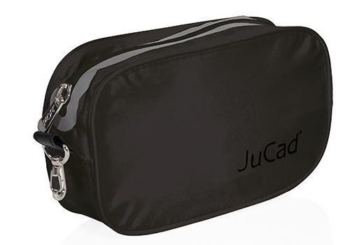 JuCad Anhängetasche Golfbag, wasserdicht, schwarz