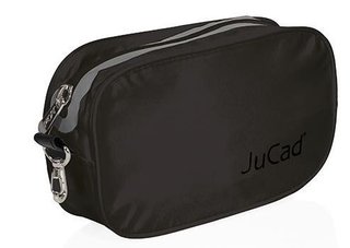 JuCad Anhängetasche Golfbag, wasserdicht, schwarz