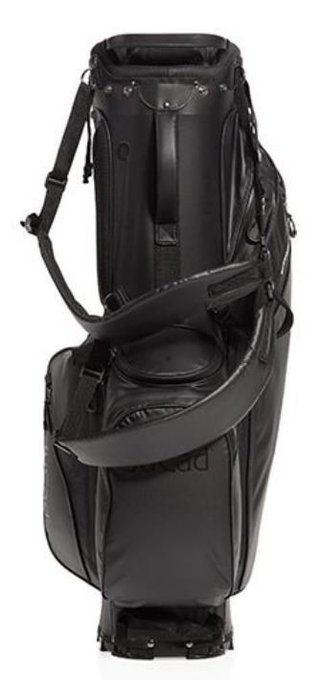 JuCad Bag 3in1 Pro Dry Cartbag, schwarz