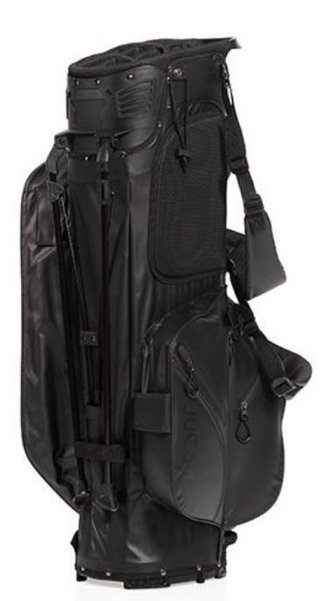 JuCad Bag 3in1 Pro Dry Cartbag, schwarz