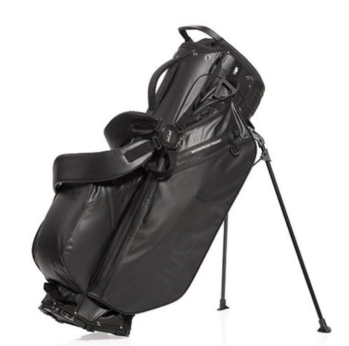 JuCad Bag 3in1 Pro Dry Cartbag, schwarz