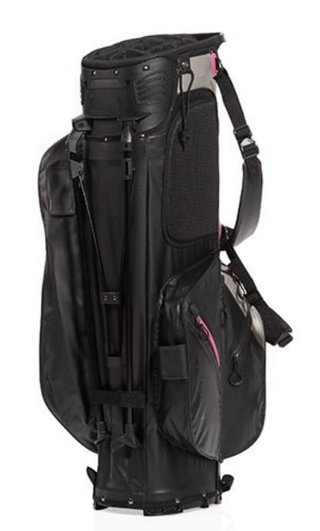 JuCad Bag 3in1 Pro Dry Cartbag, schwarz/grau/rosa