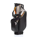 JuCad Bag 3in1 Pro Dry Cartbag, schwarz/grau/orange