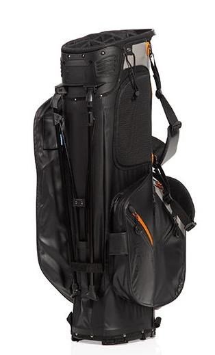 JuCad Bag 3in1 Pro Dry Cartbag, schwarz/grau/orange