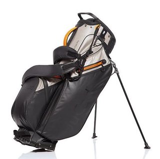 JuCad Bag 3in1 Pro Dry Cartbag, schwarz/grau/orange