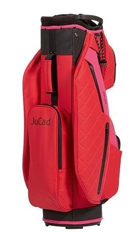 JuCad First Class Cartbag, rot/rosa