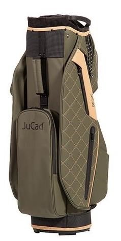 JuCad First Class Cartbag, dark green/beige