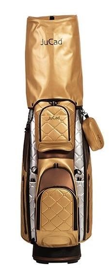 JuCad First Class Cartbag, gold