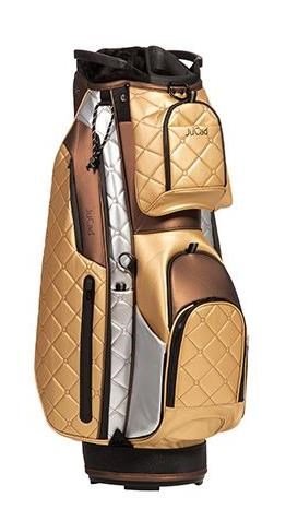JuCad First Class Cartbag, gold