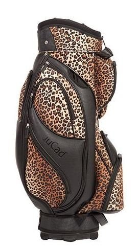 JuCad Sportine Cartbag, schwarz/leopard