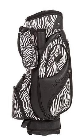 JuCad Sportine Cartbag, black/zebra