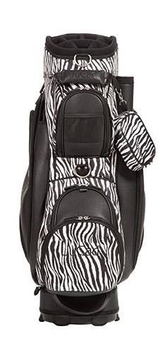 JuCad Sportine Cartbag, black/zebra
