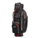 JuCad Manager Waterstop Cartbag, schwarz/grau/rot