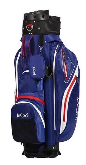 JuCad Manager Waterstop Cartbag, dunkelblau