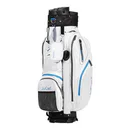 JuCad Manager Waterstop Cartbag, weiss/grau