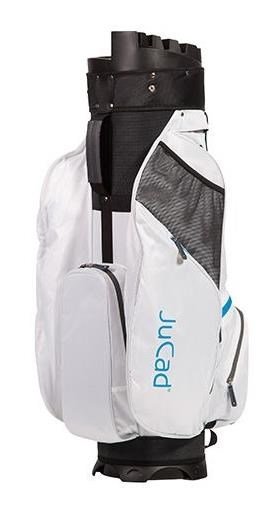 JuCad Manager Waterstop Cartbag, weiss/grau