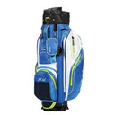 JuCad Manager Waterstop Cartbag, blau/weiss