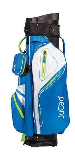 JuCad Manager Waterstop Cartbag, blau/weiss