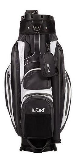 JuCad Manager Waterstop Cartbag, grau/weiss