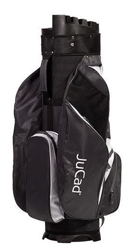 JuCad Manager Waterstop Cartbag, grau/weiss