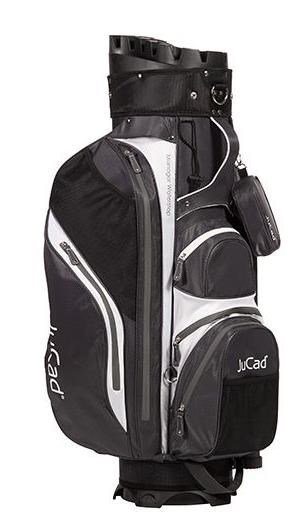 JuCad Manager Waterstop Cartbag, grau/weiss
