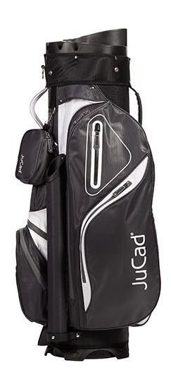 JuCad Manager Waterstop Cartbag, grau/weiss