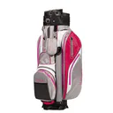 JuCad Manager Waterstop Cartbag, grau/rosa