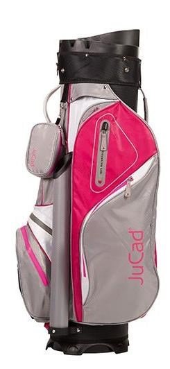 JuCad Manager Waterstop Cartbag, grau/rosa