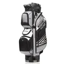 JuCad Quiet Line Cartbag, schwarz/grau/weiss