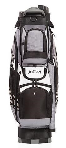 JuCad Quiet Line Cartbag, schwarz/grau/weiss