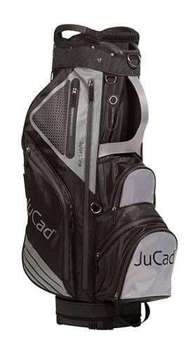 JuCad Sportine Cartbag, schwarz/grau