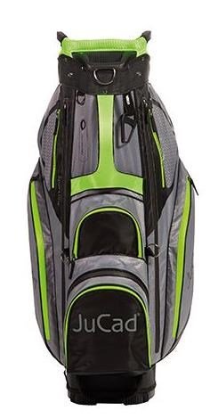 JuCad Sportine Cartbag, schwarz/grau/grün