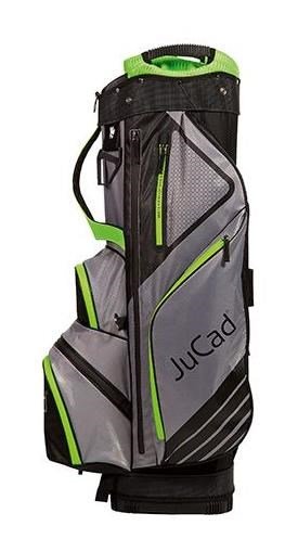 JuCad Sportine Cartbag, schwarz/grau/grün