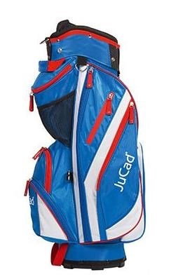 JuCad Functional Junior Cartbag, blau/weiss/rot