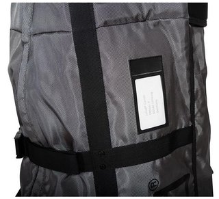 JuCad Travelcover groß mit Hardtop