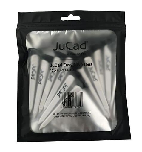 JuCad EasyDrive Tee 80 mm, 10 Stk.